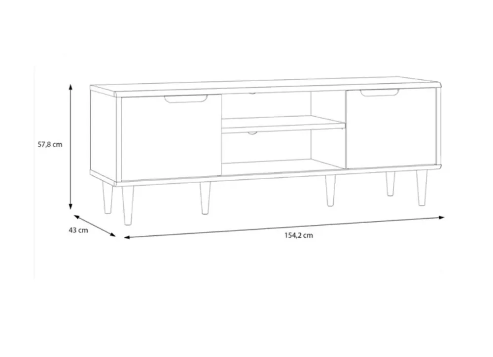 Mueble de televisión EASY Mueble de televisión EASY