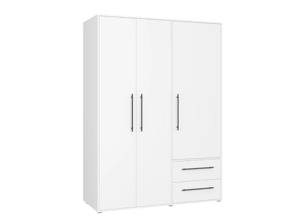 Armário com 4 portas de batente e 4 gavetas IBIZA Armário com 4 portas de batente e 4 gavetas IBIZA