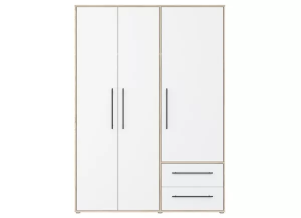 Armario 3 puertas batientes y 2 cajones PRIMAVERA Armario 3 puertas batientes y 2 cajones PRIMAVERA