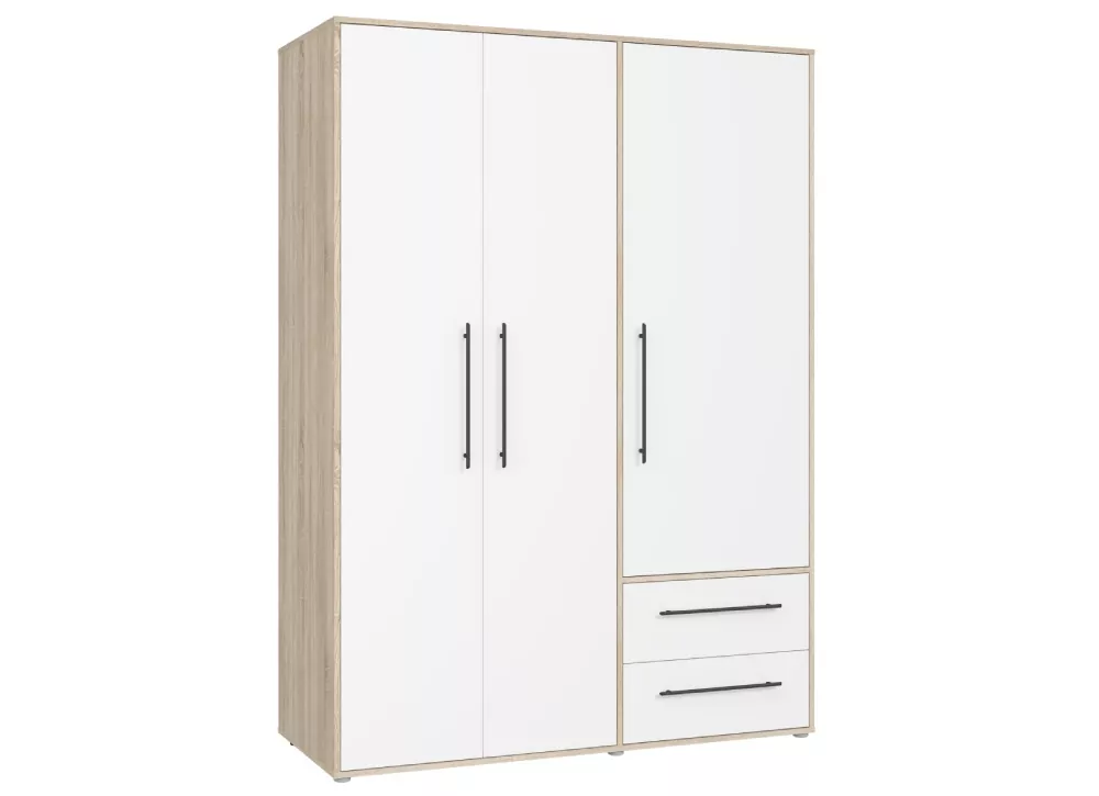 Armario 3 puertas batientes y 2 cajones PRIMAVERA Armario 3 puertas batientes y 2 cajones PRIMAVERA