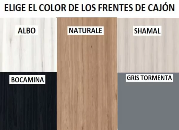 COMODAS 3 ó 4 CAJONES SIN PATAS FLORIDA 1 COMODAS 3 ó 4 CAJONES SIN PATAS FLORIDA 1