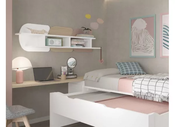 Estantería redondeada CORBAN Estantería redondeada CORBAN