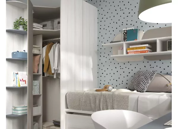 Estantería redondeada CORBAN Estantería redondeada CORBAN