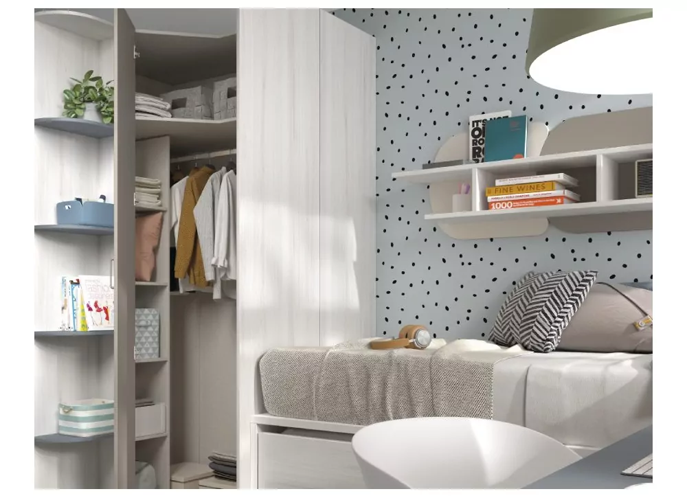 Estantería redondeada CORBAN Estantería redondeada CORBAN