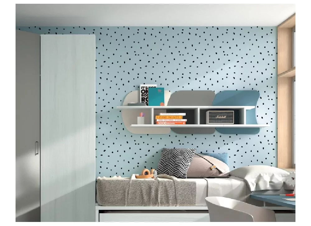 Estantería redondeada CORBAN Estantería redondeada CORBAN