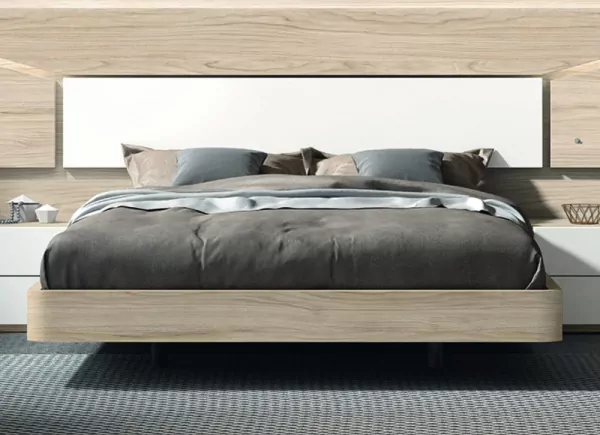 Cama de 150 cm para quarto ÁSIA