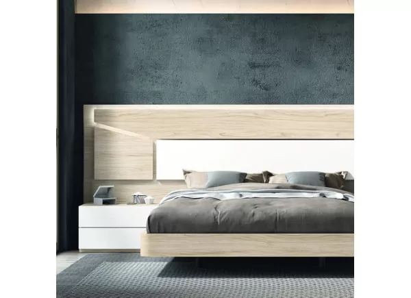 Cama de 150 cm para dormitorio ASIA Cama de 150 cm para dormitorio ASIA