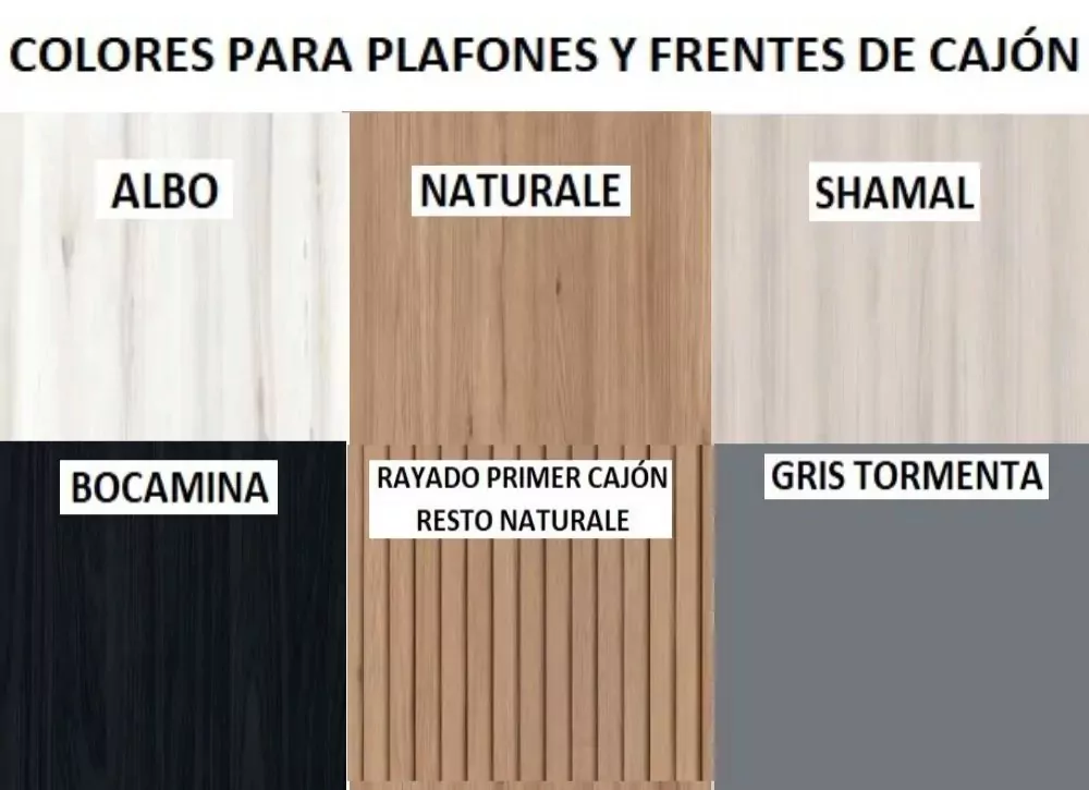 Dormitorio con cabecero corrido AMELIA NEW Dormitorio con cabecero corrido AMELIA NEW