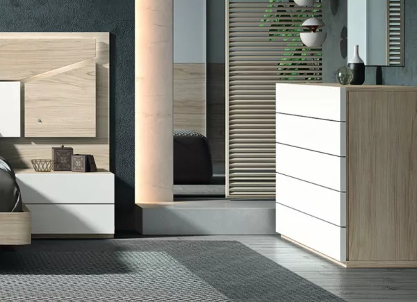 Cômoda ASIA com 5 gavetas Cômoda ASIA com 5 gavetas