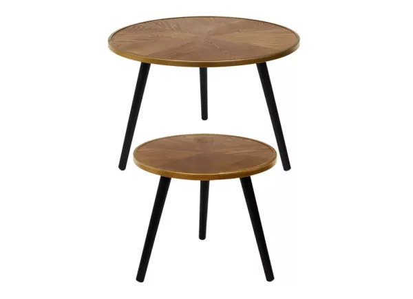 Set de 2 mesas nido ELISA Set de 2 mesas nido ELISA