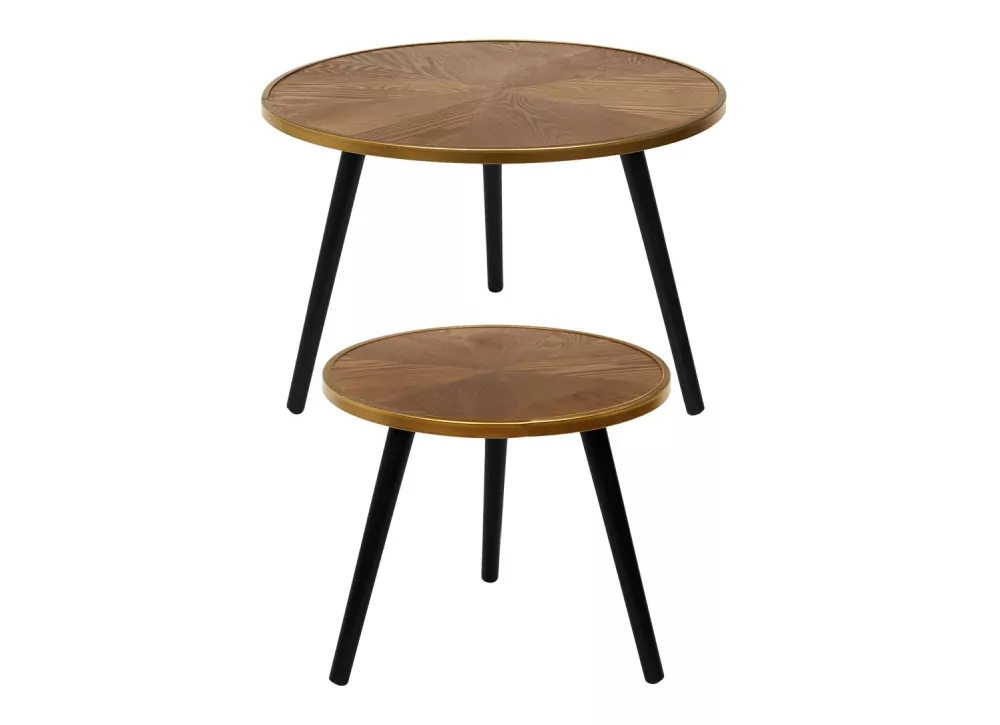 Set de 2 mesas nido ELISA Set de 2 mesas nido ELISA