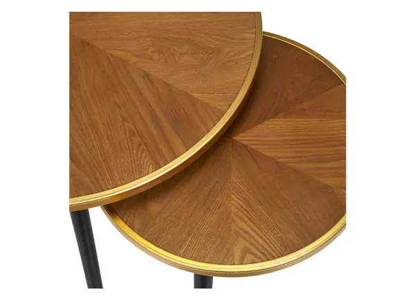 Set de 2 mesas nido ELISA Set de 2 mesas nido ELISA