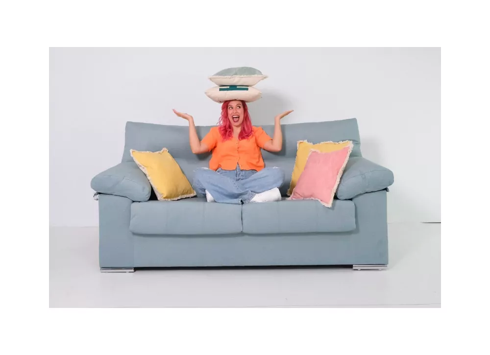 Cojín de algodón varios colores RETRO