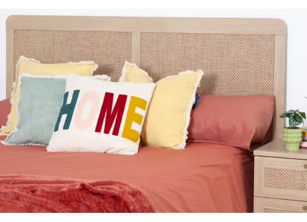 Coking Letras de algodão HOME