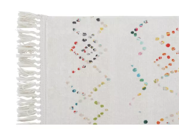 Alfombra de poliester ROMBO Alfombra de poliester ROMBO