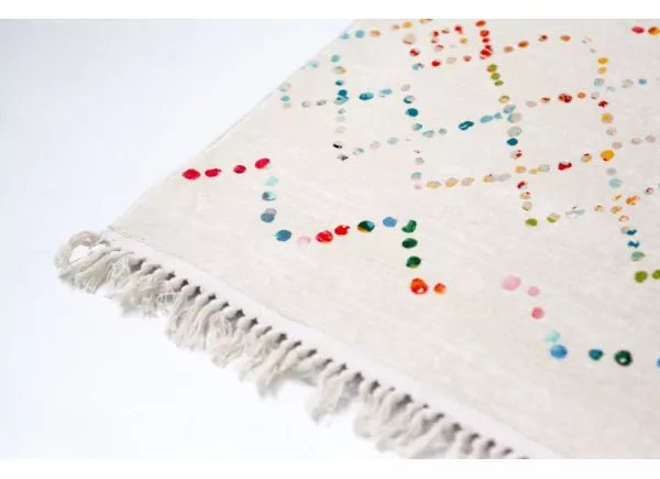 Alfombra de poliester ROMBO Alfombra de poliester ROMBO