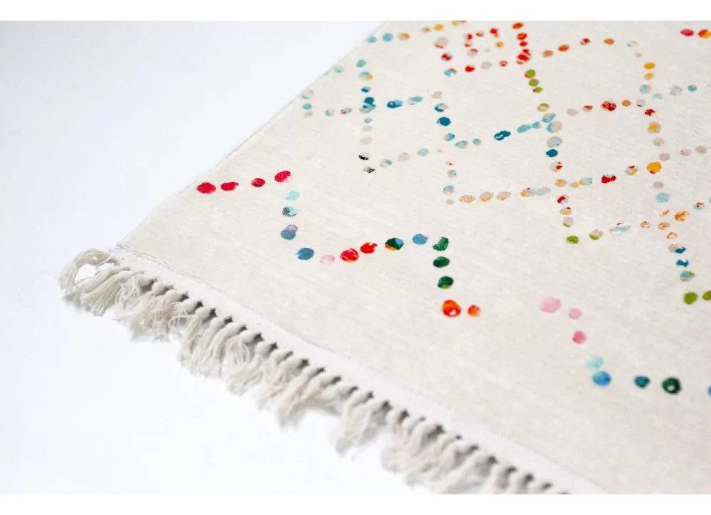 Alfombra de poliester ROMBO Alfombra de poliester ROMBO