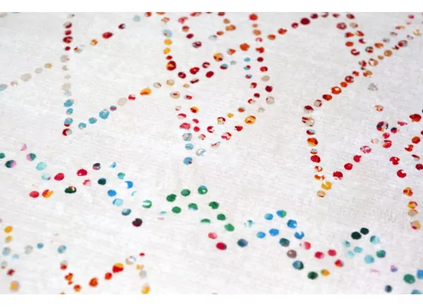 Alfombra de poliester ROMBO Alfombra de poliester ROMBO