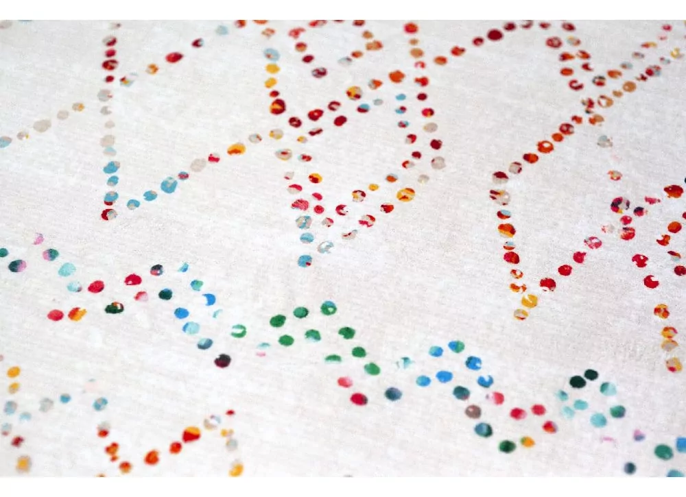 Alfombra de poliester ROMBO Alfombra de poliester ROMBO