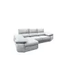 Sofá chaise longue com assentos deslizantes ZIP Sofá chaise longue com assentos deslizantes ZIP
