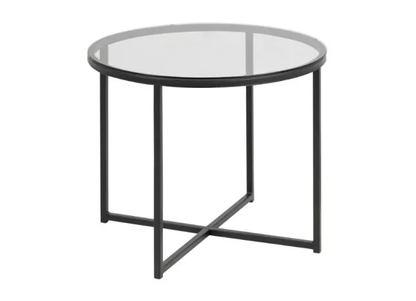 Mesa auxiliar redonda VENTO