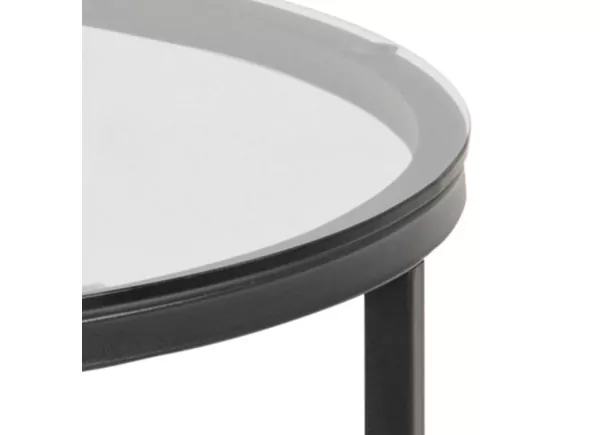 Mesa auxiliar redonda VENTO