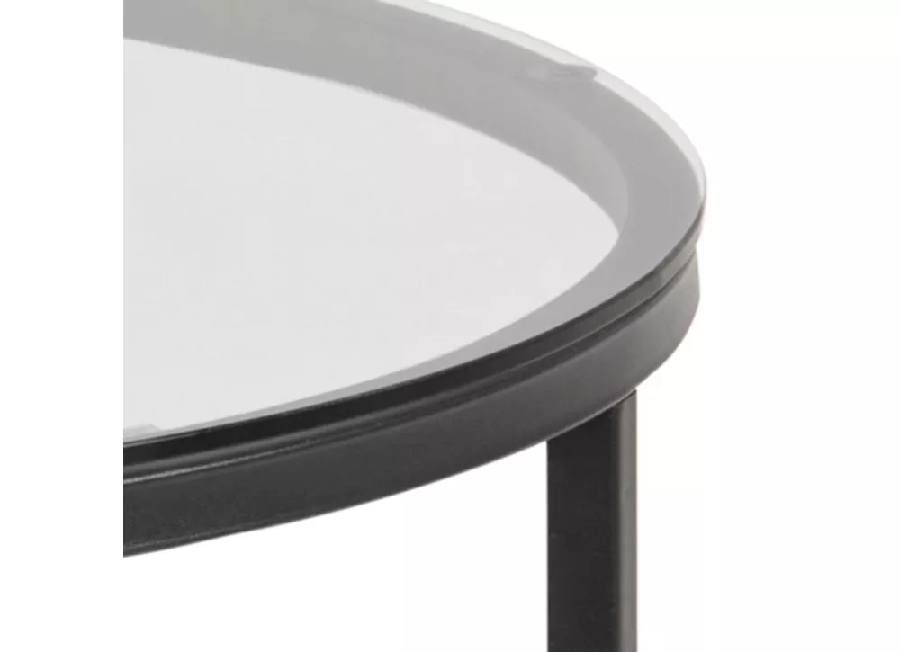 Mesa auxiliar redonda VENTO