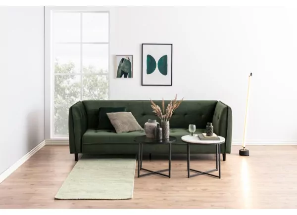 Mesa auxiliar redonda VENTO