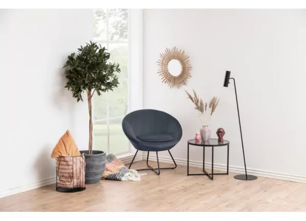 Mesa auxiliar redonda VENTO