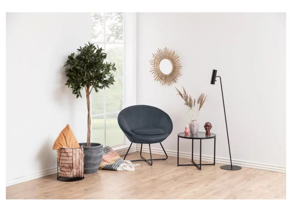 Mesa auxiliar redonda VENTO