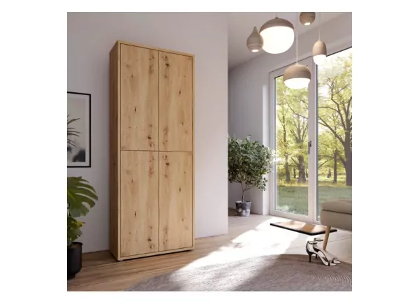 Zapatero 4 puertas 8 baldas BLOOM