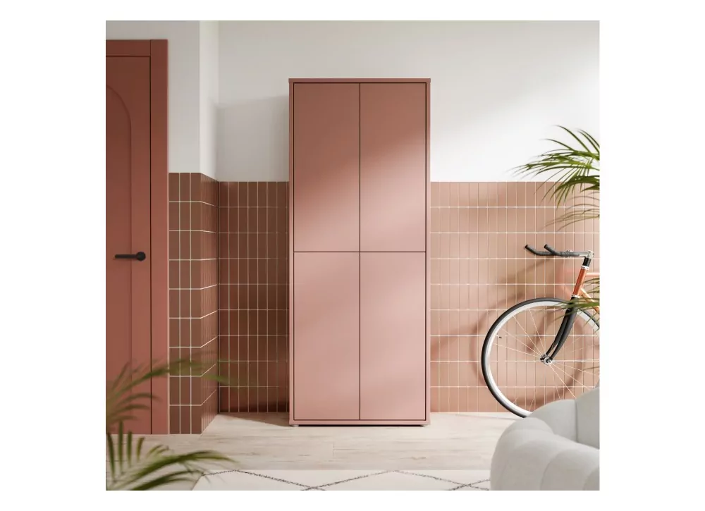 Zapatero 4 portas 8 baldas BLOOM