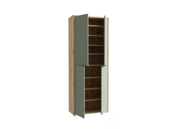 Zapatero 4 puertas 8 baldas BLOOM