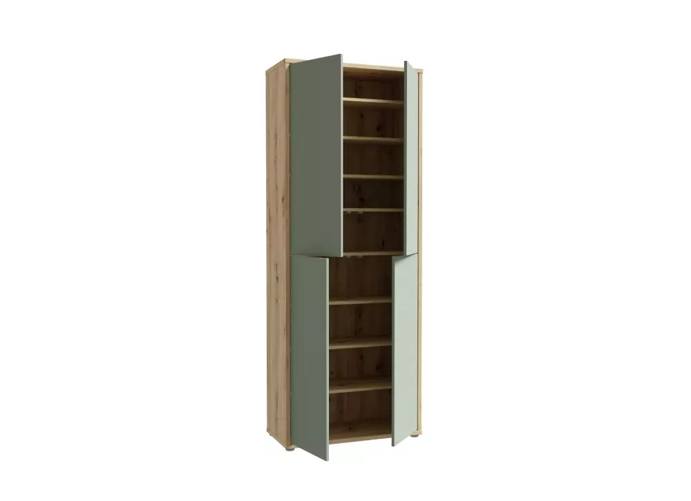 Zapatero 4 puertas 8 baldas BLOOM