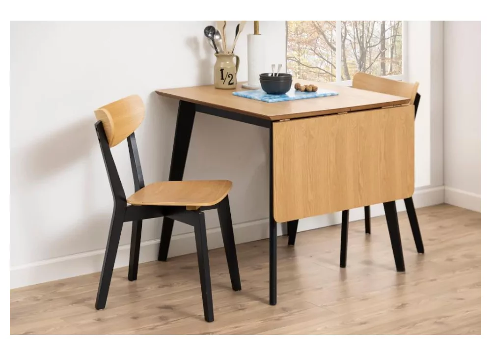 Pack 2 Sillas madera con respaldo ELVA