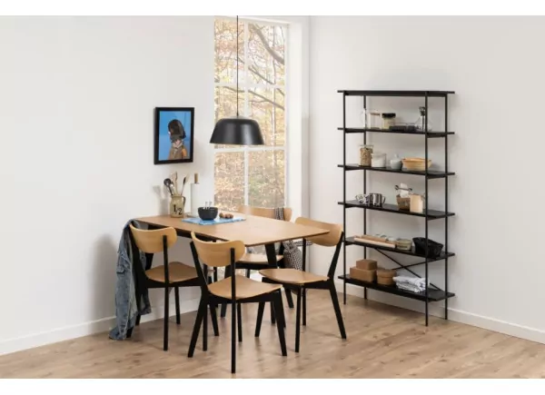 Pack 2 Sillas madera con respaldo ELVA