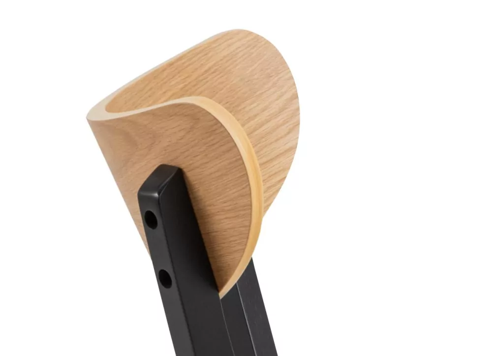 Pack 2 Sillas madera con respaldo ELVA