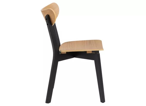 Pack 2 Sillas madera con respaldo ELVA