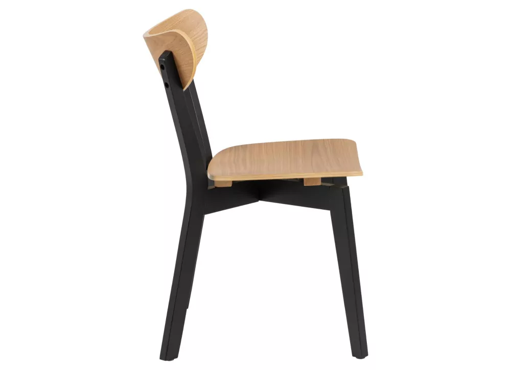 Pack 2 Sillas madera con respaldo ELVA