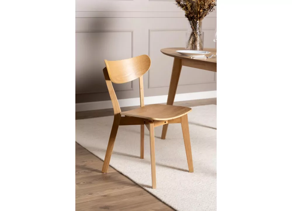 Pack 2 Sillas madera con respaldo ELVA