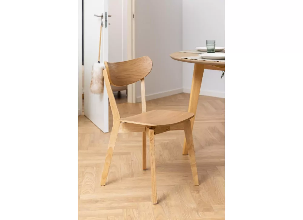 Pack 2 Sillas madera con respaldo ELVA