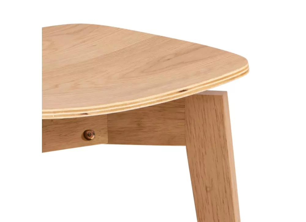 Pack 2 Sillas madera con respaldo ELVA