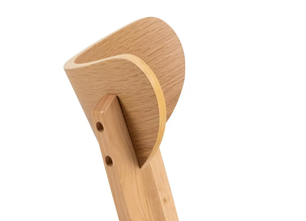 Pack 2 Sillas madera con respaldo ELVA