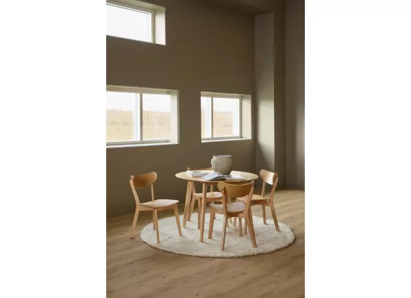 Pack 2 Sillas madera con respaldo ELVA