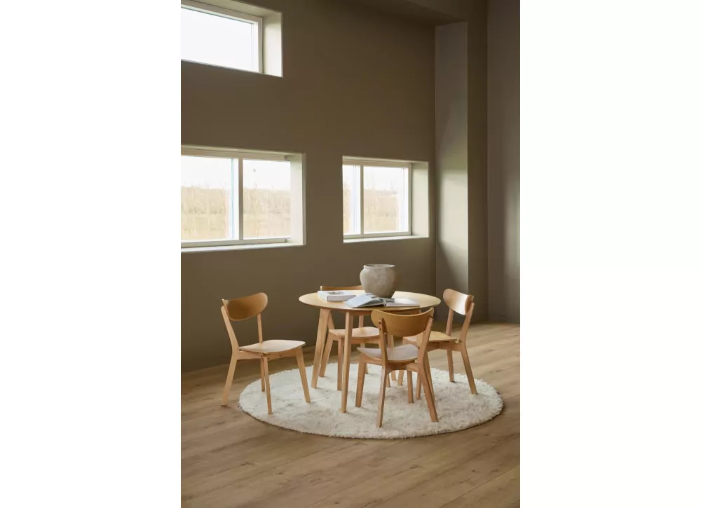 Pack 2 Sillas madera con respaldo ELVA