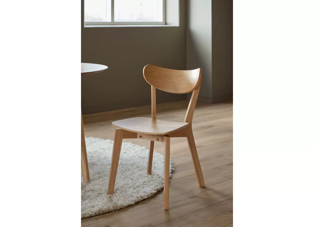 Pack 2 Sillas madera con respaldo ELVA