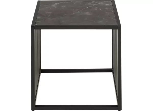 Mesa auxiliar quadrada AKSEL Mesa auxiliar quadrada AKSEL