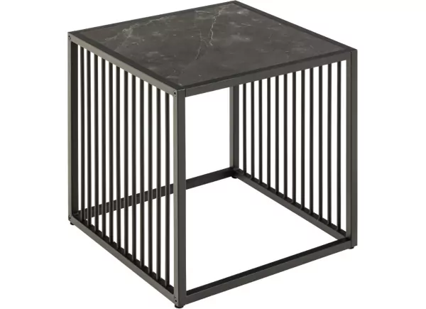 Mesa auxiliar quadrada AKSEL Mesa auxiliar quadrada AKSEL