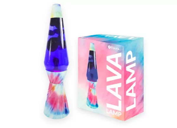 Lâmpada de lava corante bonito CRATER