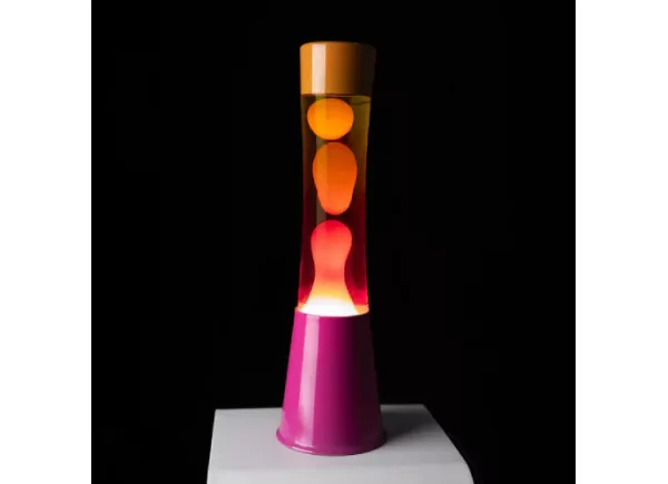 Lámpara de lava degradado MAGMA